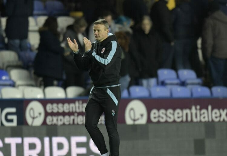 Reading FC - Noel Hunt Picture: Luke Adams
