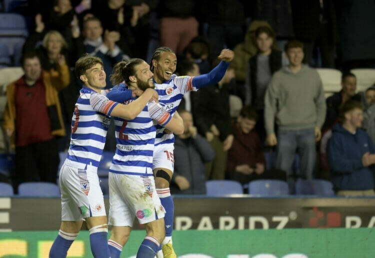 Reading v Luton Town Pictures: Luke Adams