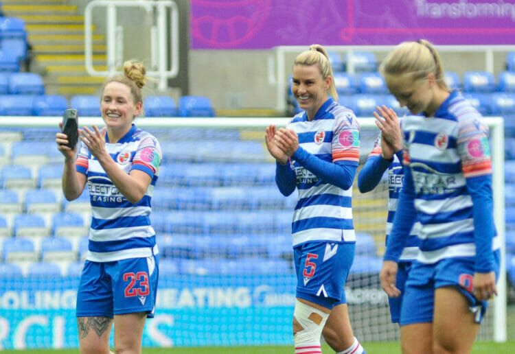 Reading Women v West Ham United Women