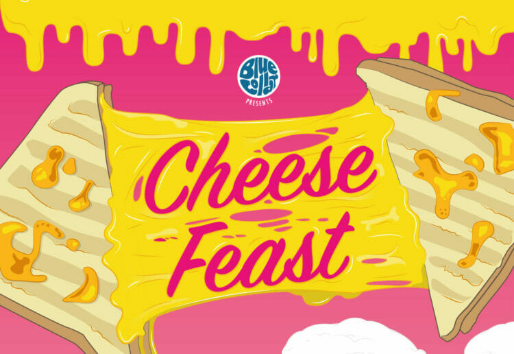 Cheese Feast takes place in Forbury Gardens from Friday-Sunday, April 28-30. Picture: Courtesy of Blue Collar