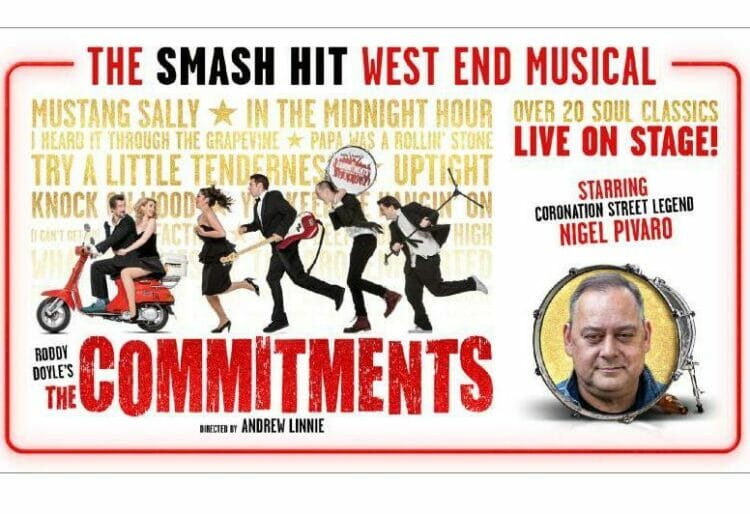 Nigel Pivaro is to star in a new tour of The Commitments
