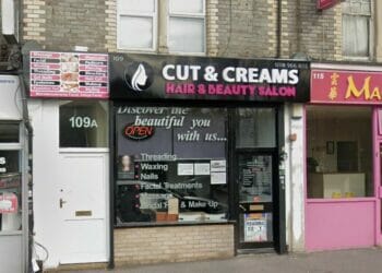 The Cuts and Creams branch in Wokingham Road could become an Indian restaurant Picture: google maps