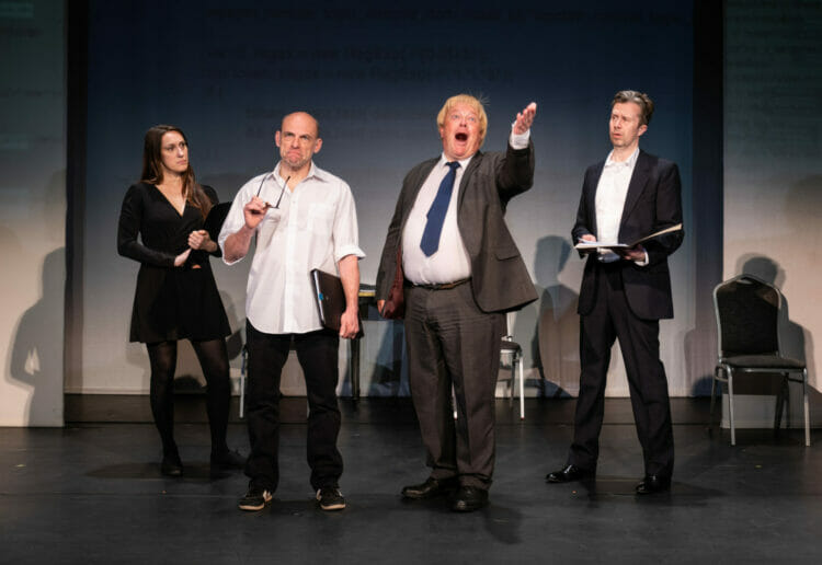 Dom The Play unpacks the uneasy relationship between Dominic Cummings, Boris Johnson and the wider political scene Picture: Jack Merriman