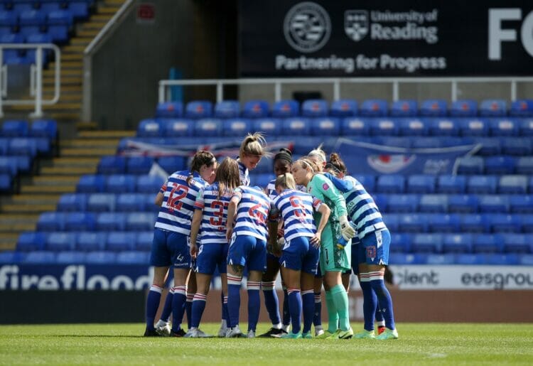 Reading Women lost 3-2 at home to Everton on Sunday afternoon after going 2-0 up in the opening 17 minutes. Picture: Neil Graham