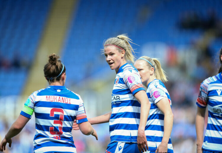 Reading Women v Everton Women Pictures: Neil Graham