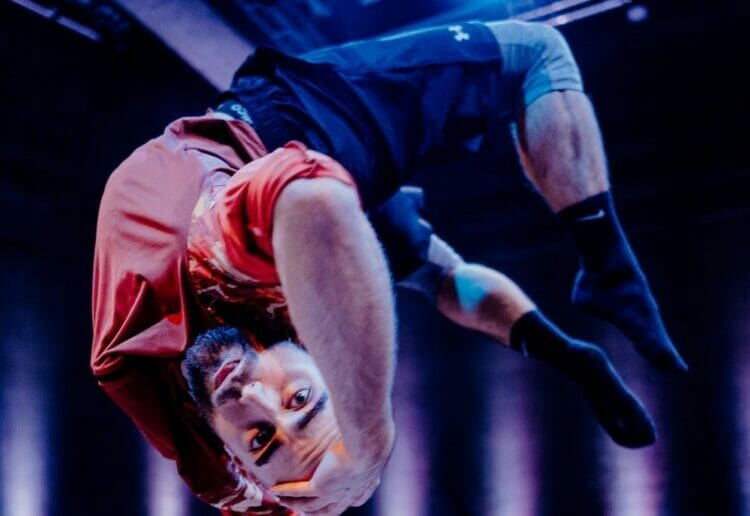 The Tom Dale Dance Company will be at the Yvonne Arnaud Theatre in Guildford on Tuesday, May 2