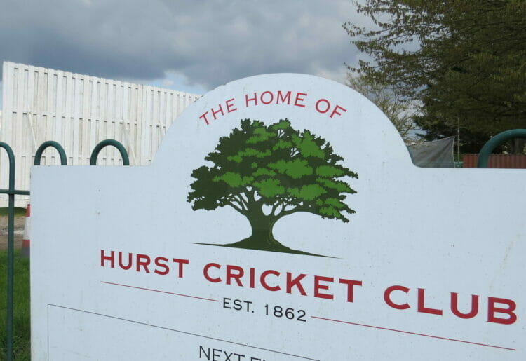 Hurst Cricket Club is hosting taster days for youngsters on Friday, April 28