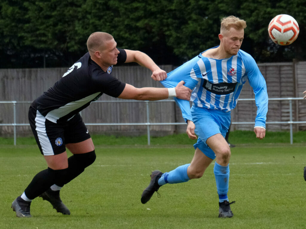 Finchampstead v Old Bradwell Pictures: Andrew Batt