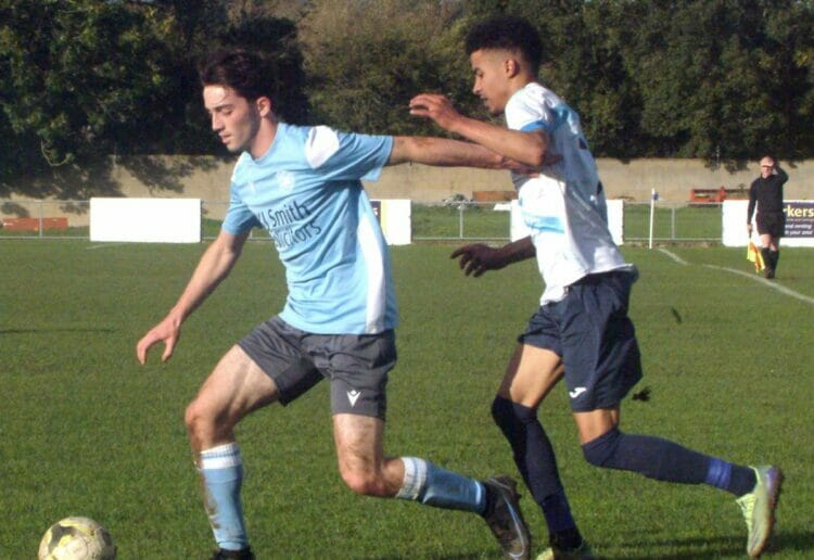 Woodley United v FC Deportivo Galicia