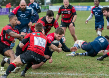 Rams RFC captain Robbie Stapley Picture: Tim Pitfield