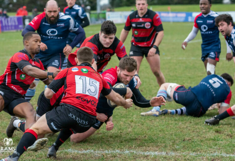 Rams RFC captain Robbie Stapley Picture: Tim Pitfield