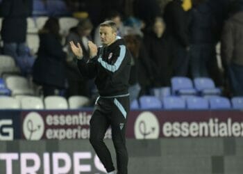 Reading FC interim manager Noel Hunt Picture: Luke Adams
