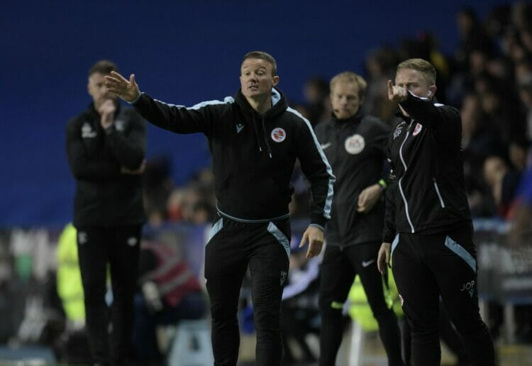 Noel Hunt Reading FC Picture: Luke Adams