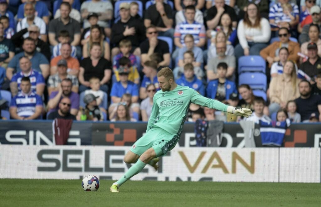 Reading v Wigan Athletic Pictures: Luke Adams