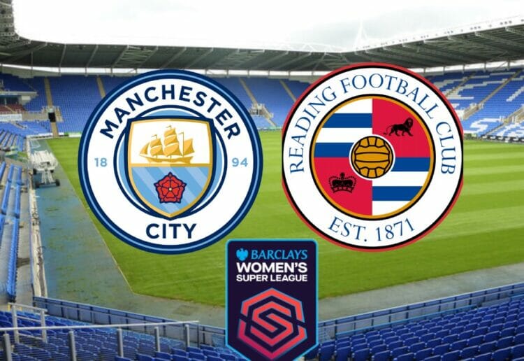 Man City v Reading