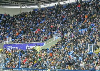 Reading FC fans