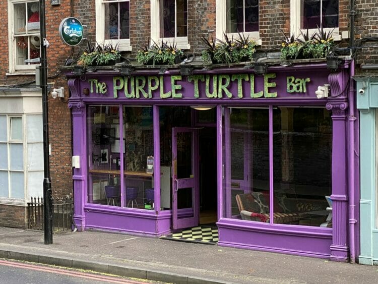 The Purple Turtle has laid out proposals to more than double its footprint as it seeks to change the adjoining building. Picture: Phil Creighton