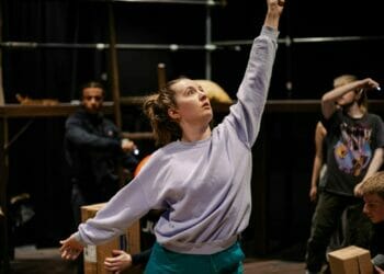 Reading Rep debuts new company of young actors for its Peter Pan adaptation