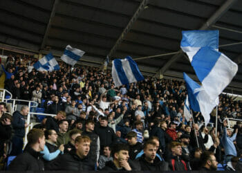 Reading FC fans Picture: Luke Adams