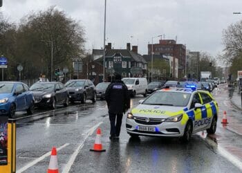 UPDATE: London Road reopened following suspected house fire