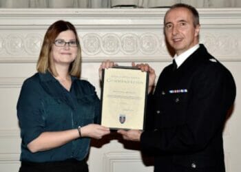 Reading police station hosts Commanders’ Commendation Ceremony