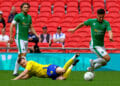 Ascot United v Newport Pagnell Town Pictures: Andrew Batt