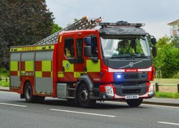 Fire service urges residents to avoid Friar Street following reports of a fire