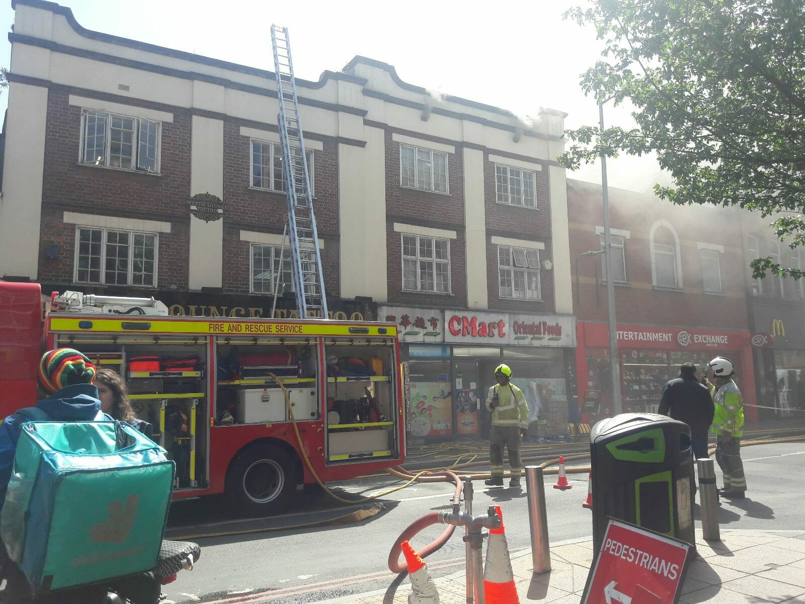 Royal Berks Fire and Rescue releases statement on Friar Street fire – Reading Today Online