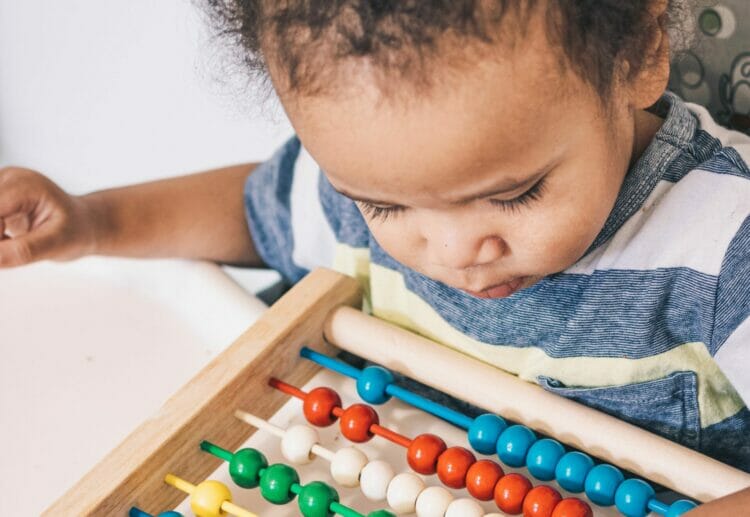 Rainbows toddler groups take place on Thursdays. Picture: Luis Arias