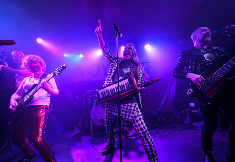 Voyager live in London Picture: Andrew Merritt