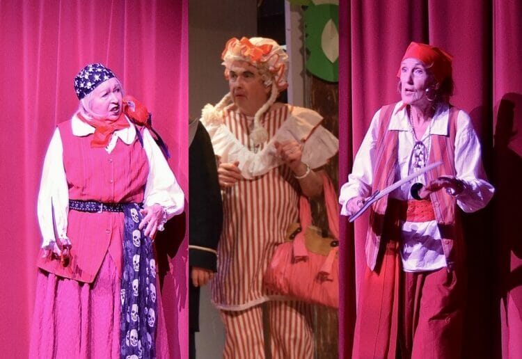 (From left) Jan Charlton, Barrie Davies, and Christine Mather will be returning to the stage in Theft, written by the late Eric Chappell, running from Thursday-Saturday, May 18-20. Picture: Lesley-Ann Collins, courtesy of The Triangle Players.
