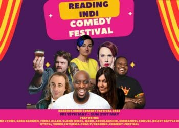Reading Indie Comedy Festival runs in venues across town from Friday, May 19, to Sunday, May 21. Picture: Courtesy of Mates Rates Comedy