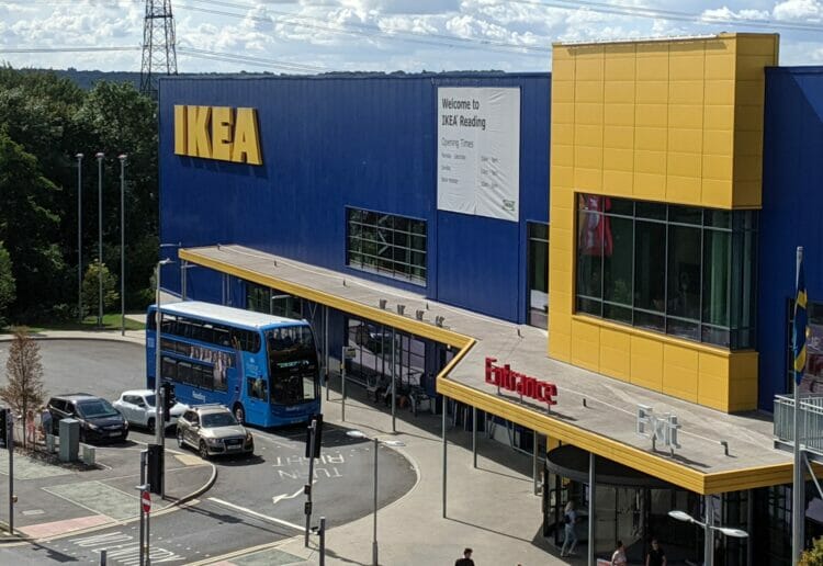 Ikea in Calcot is to hold a coronation party Picture: Phil Creighton