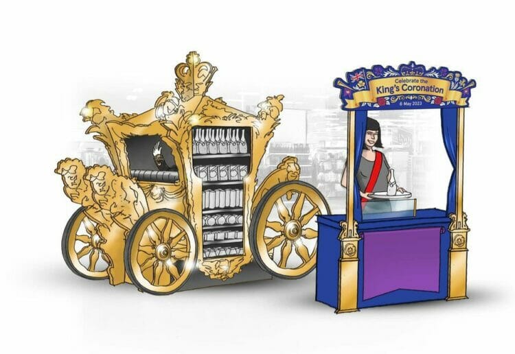 Tesco is holding a Coronation treat party in its Reading West branch Picture: Tesco