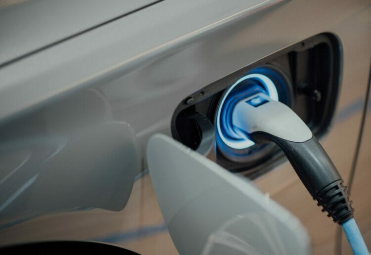 Just Eat is teaming up with Select Car Leasing to convert its fleet to electric Picture: Chuttersnap/Unsplash