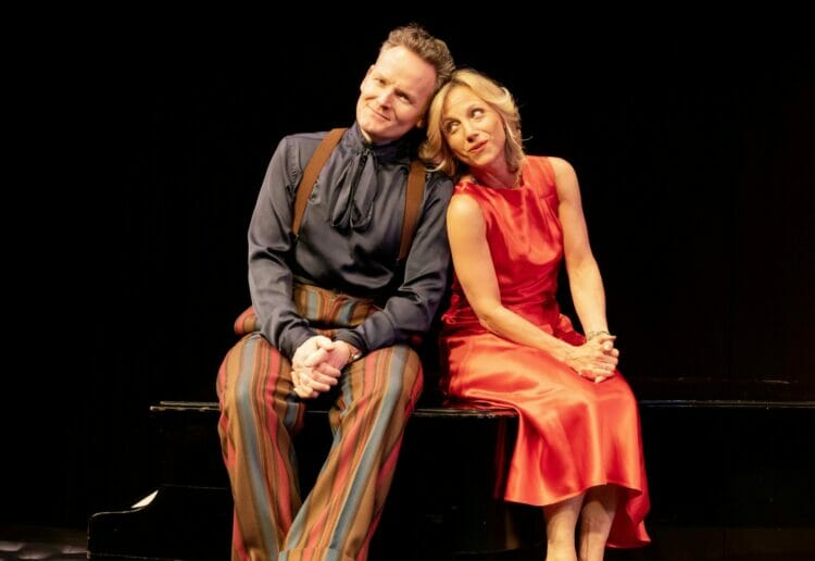 Liza Pulman and Joe Stilgoe are set to bring Henley audiences a brand-new show, featuring some of their all-time favourite standards and some classic duets Picture: Kieran Brimson