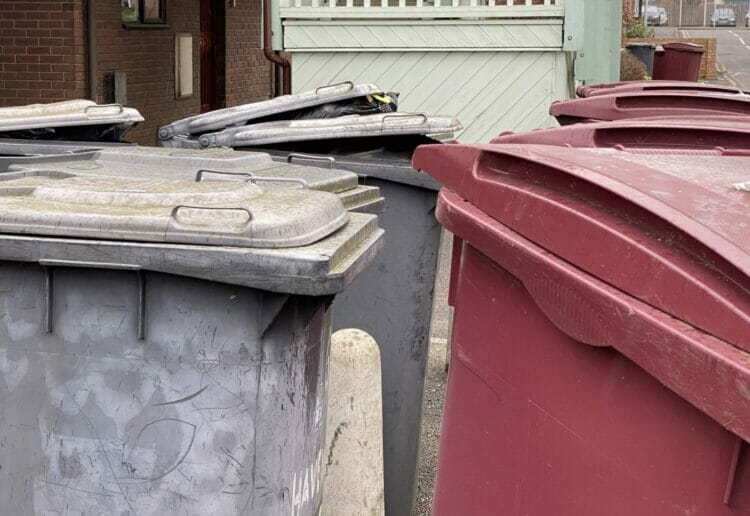 Wheelie bins are to come to Wokingham Picture: Phil Creighton