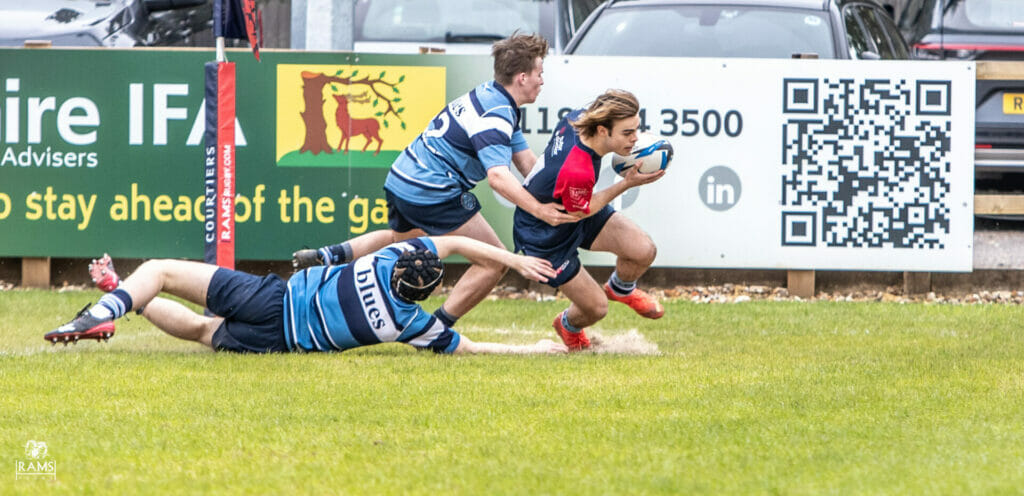 Rams U16s Pictures: Paul Clark