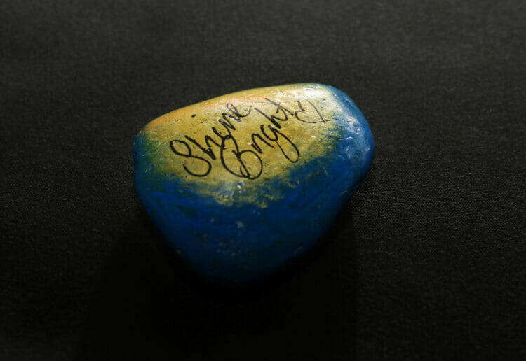 A kindness rock