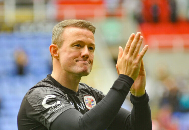 Reading v Wigan - Noel Hunt Picture: Steve Smyth