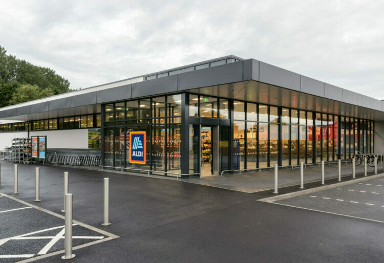 Aldi is on track to create 6,000 new jobs across the UK. Picture: Aldi