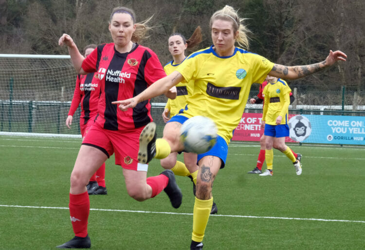 Ascot United Ladies Pictures: Andrew Batt