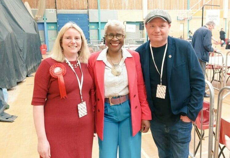 From left: Rachel Eden, Alice Mpofu-Coles and Micky Leng serve as Whitley ward councillors, with Cllr Mpofu-Coles being re-elected on Thursday night. Picture: Alice Mpofu-Coles