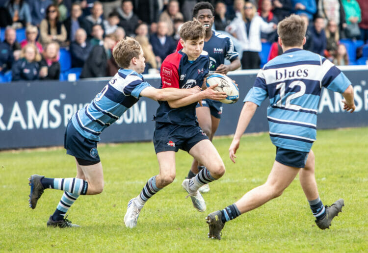 Rams U16s Pictures: Paul Clark