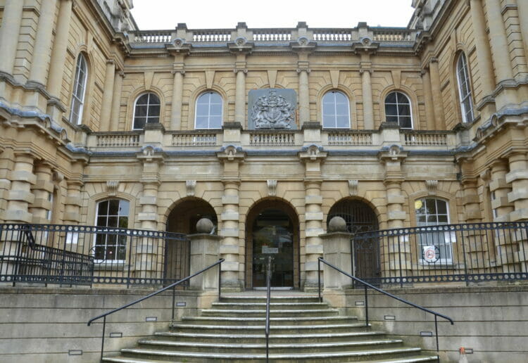 Reading Crown Court Picture: Phil Creighton