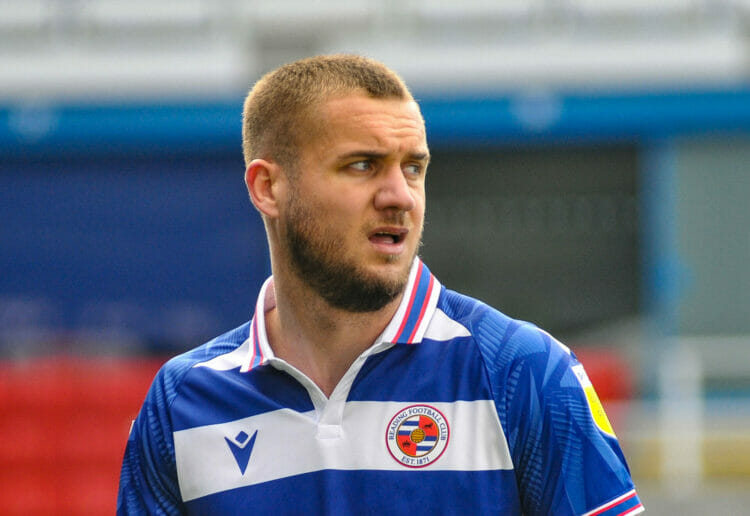 Reading v Sheffield Wednesday - George Puscas