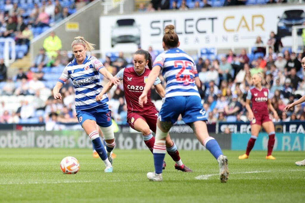 Reading Women v Aston Villa Women Pictures: Neil Graham