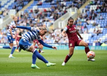Reading Women v Aston Villa Women Pictures: Neil Graham
