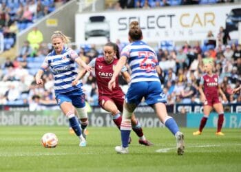 A damaging afternoon for the Royals ended in 5-0 defeat. Picture: Neil Graham