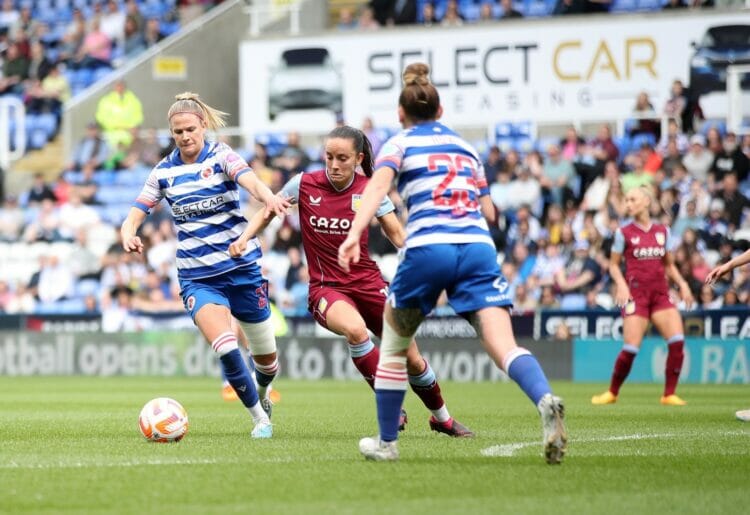 A damaging afternoon for the Royals ended in 5-0 defeat. Picture: Neil Graham